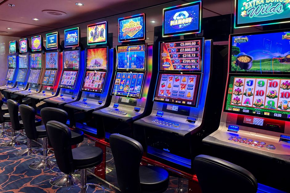 Mesin slot online dengan tampilan modern